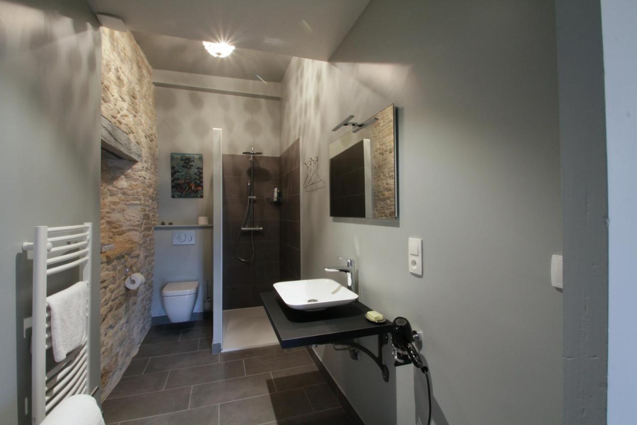 Le Prieure Hotel Noyers Bagian luar foto