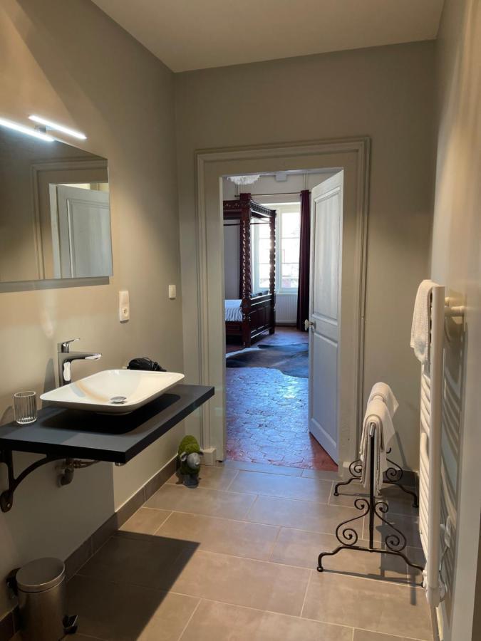 Le Prieure Hotel Noyers Bagian luar foto