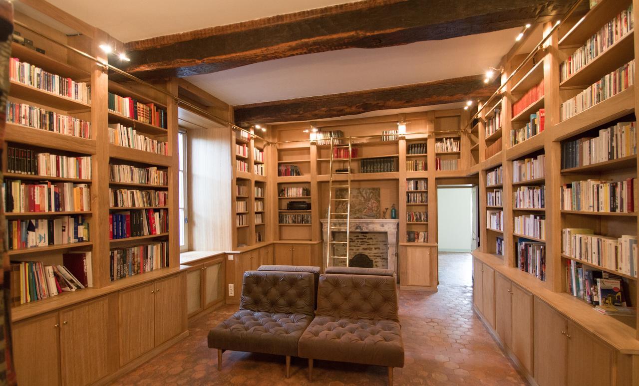 Le Prieure Hotel Noyers Bagian luar foto