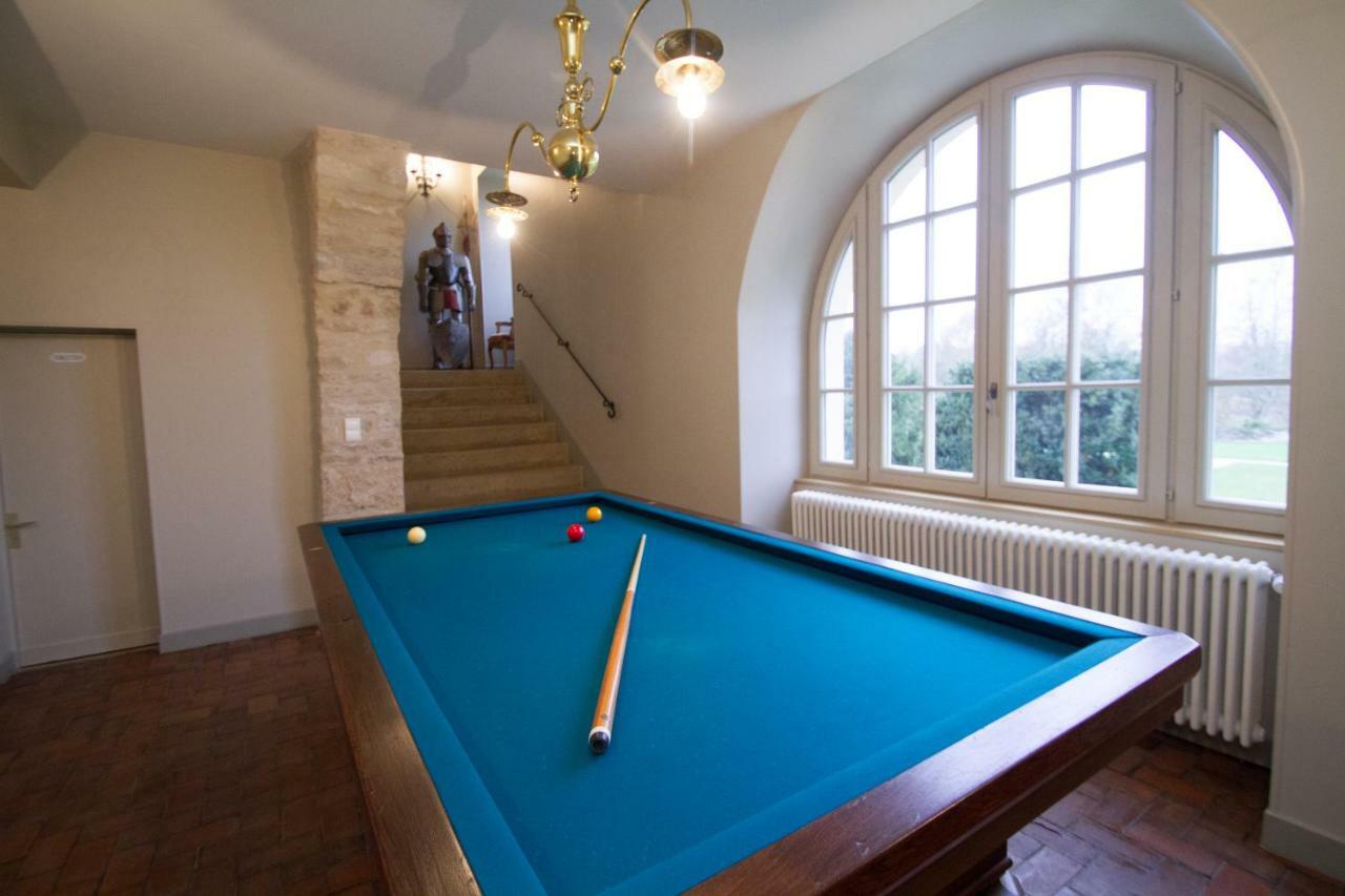 Le Prieure Hotel Noyers Bagian luar foto