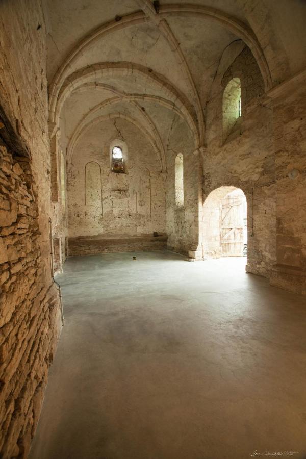 Le Prieure Hotel Noyers Bagian luar foto